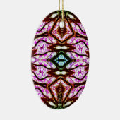 En Céramique PsyBatika : Ornement d'art géométrique (Droite)