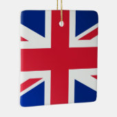 En Céramique Royaume-Uni Ornement Carré (Droite)