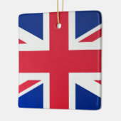 En Céramique Royaume-Uni Ornement Carré (Gauche)