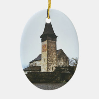 En Céramique Schlosskirche de Spiez, Suisse - ornement