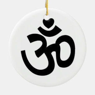 En Céramique Signe de coeur - Ornement de yoga