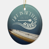 En Céramique SUP stand up paddle décoration (Gauche)