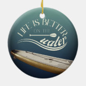 En Céramique SUP stand up paddle décoration (Dos)