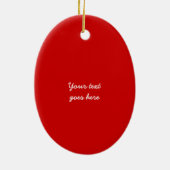 En Céramique Symbole d'amour chinois Sakura Tree ornement perso (Dos)