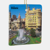 En Céramique Valencia Espagne Custom Panoramic Ornement (Droite)