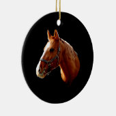 En Céramique Votre cheval - ornement (Droite)