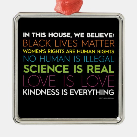 En cet ornement de carré de Chambre (Devant)