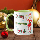 En cette période de Noël, Elf Cute Mug