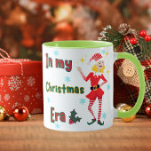 En cette période de Noël, Elf Cute Mug