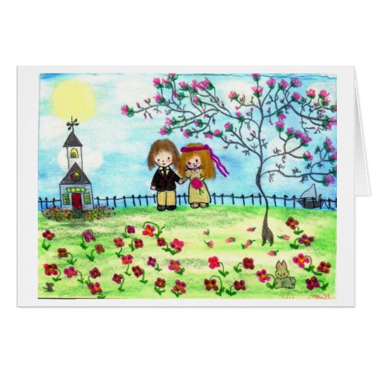 "En chemin..." (Devant horizontal)