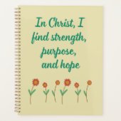 En Christ je trouve la force chrétienne (Devant)