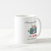 En colère pendant 30 ans Mug (Devant droit)