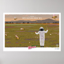 En concert avec la nature depuis 1874 Poster