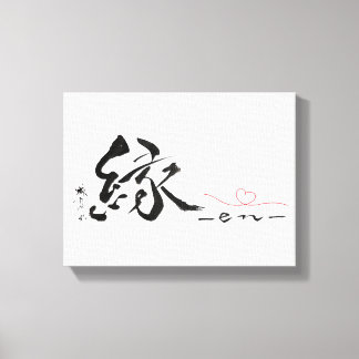 EN - Connection & Destiny Canvas Afdruk