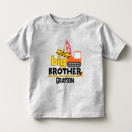 En construction Big Brother T-Shirt (Devant)