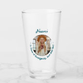 "En Coque d'urgence juste ajouter Gin" Verre photo (Devant)