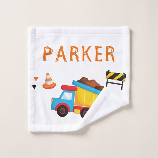 En cours de construction personnalisée (Gant de toilette)