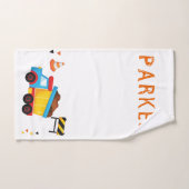 En cours de construction personnalisée (Serviette à main)