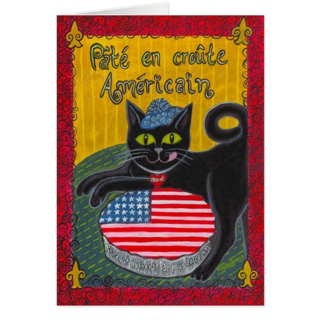 En Croûte Américain (tarte américain) de pâté (Devant)