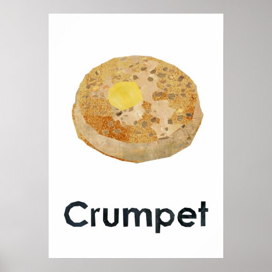 En - Crumpet Poster (Voorkant)