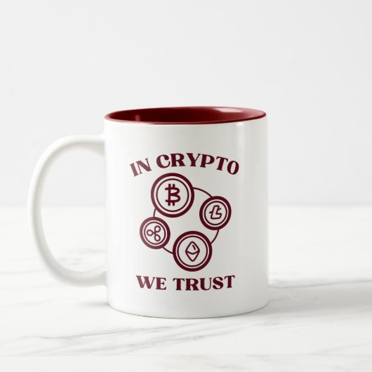 En Crypto, nous faisons confiance à Mug (Gauche)