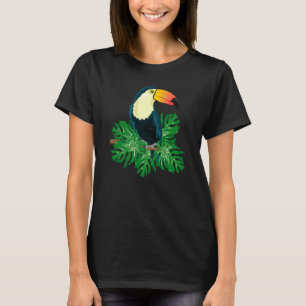 en Cute Toucan voor vrouwelijke Mannen Kinderen T-shirt