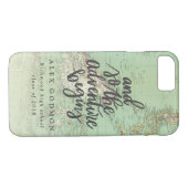 EN DAAROM BEGINT DE TOEKOMST Case-Mate iPhone CASE (Achterkant (Horizontaal))