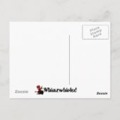 En dan alle hel Broke Loose Briefkaart (Achterkant)