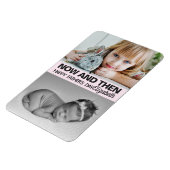 En dan de foto's van de dochter Vaderdag Magneet (Linkerzijde)