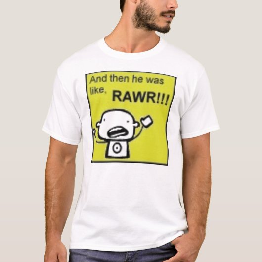 en dan... t-shirt (Voorkant)
