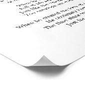 EN DAN WAS JIJ ER POSTER (Hoek)