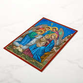 En de engelen waren verbaasd folie uitnodiging (Gedraaid)