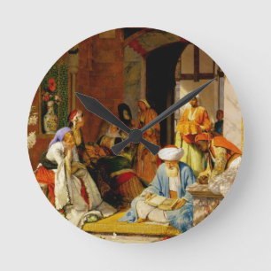 "En de gelovigen redden de zieke", voor Ronde Klok