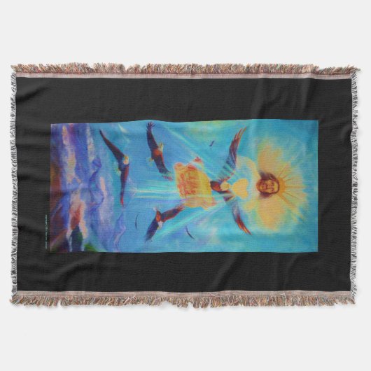 En de Heer zegt van Sue Ann Jackson Deken (Voorkant)