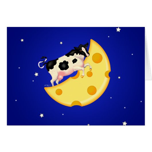 En de Koe trok de Cheese Moon Custom over (Voorkant Horizontaal)