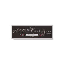 En de kousen werden opgehangen - Grote kerstSVG