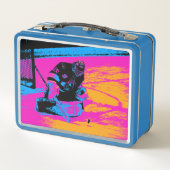 En de Puck houdt hier op! - Ice Hockey (Achterkant)