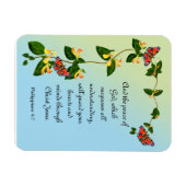 En de vrede van God die het Bijbelversum overstijg Magneet (Horizontaal)