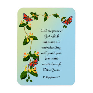 En de vrede van God die het Bijbelversum overstijg Magneet