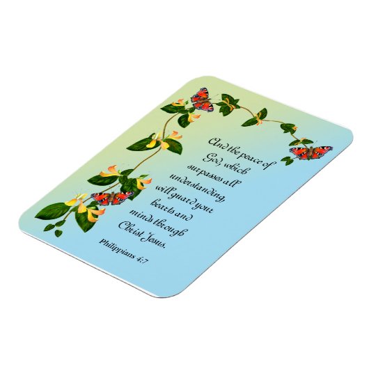 En de vrede van God die het Bijbelversum overstijg Magneet (Linkerzijde)