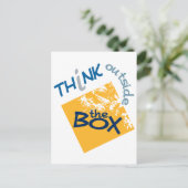 En dehors de la carte postale Box (Debout devant)