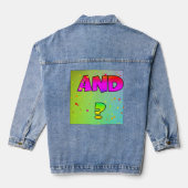 EN? DENIM JACKET (Achterkant)