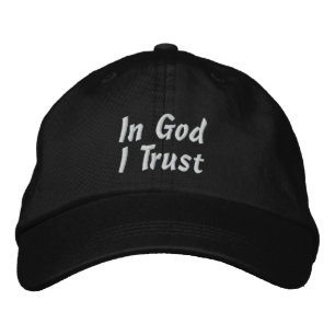 En Dieu, je fais confiance au Casquette