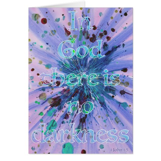 En Dieu Noël Bible chrétienne Citation Mot Art (Devant)