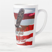 En Dieu, nous faisons confiance à Latte Mug (Droite)