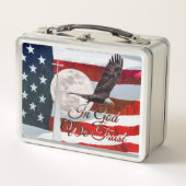 En Dieu, nous faisons confiance à Lunchbox (Devant)