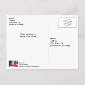 En Dieu nous faisons confiance carte postale (Dos)