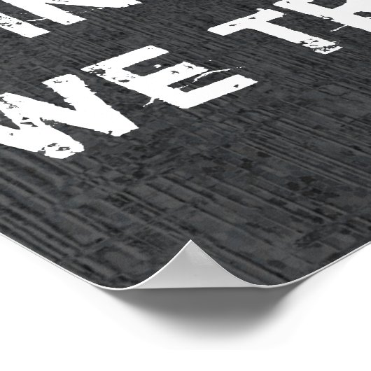 En Dieu nous faisons confiance - Poster d'Art (Coin)