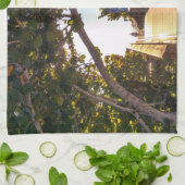 En direction de la plage Serviettes de cuisine (Plié)