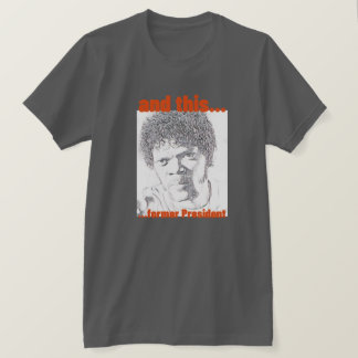 En dit voormalige President Debat 2024 meme T-shirt